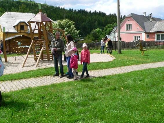 Informační stránky o dění na Pradědu a pod Pradědem