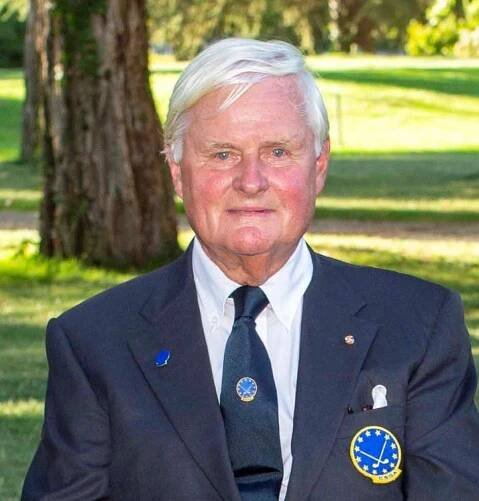 ESGA board and administration — European Senior Golf Association