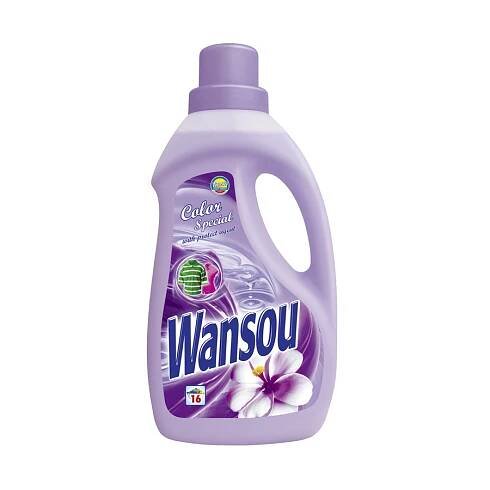 WANSOU speciální tekutý prací prostředek 1000ml Color Special | Eshop AVIS TRADE 