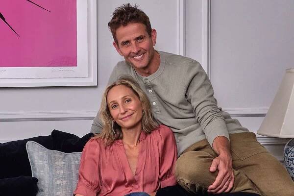 Joey McIntyre and His Wife Barrett Show Off Their 'Storybook' Style L.A. Home