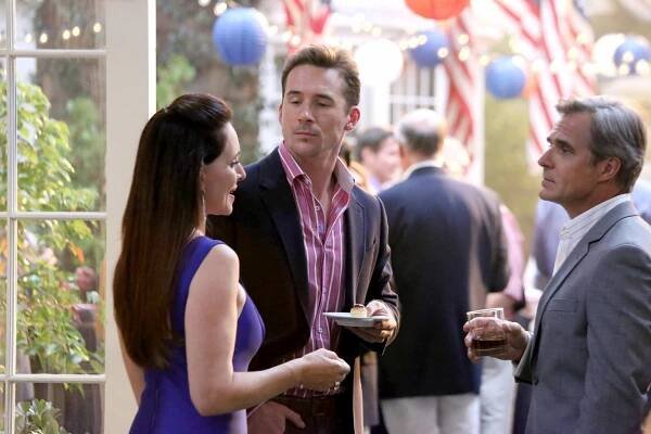 Pomsta - Resurgence - Z filmu - Madeleine Stowe, Barry Sloane, Henry Czerny