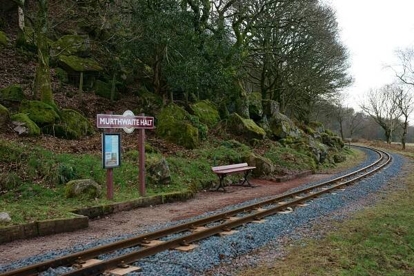 Murthwaite Halt railway station