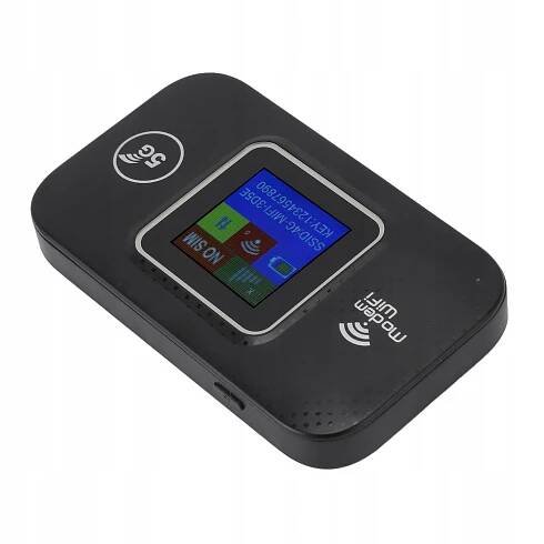 Mobilní SIM router Modem WIFI 4G 5G LTE 150MBPS Podpora až 10 uživatelů Výrobce ostatní