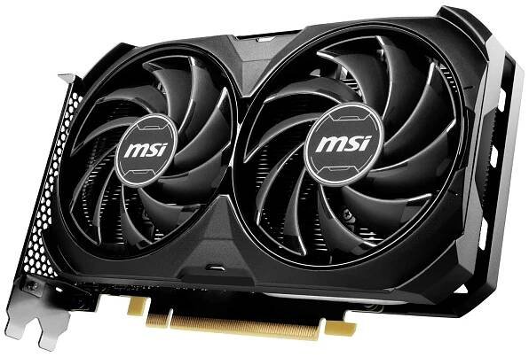 MSI GEFORCE RTX 4060 TI VENTUS 2X BLACK 8G OC