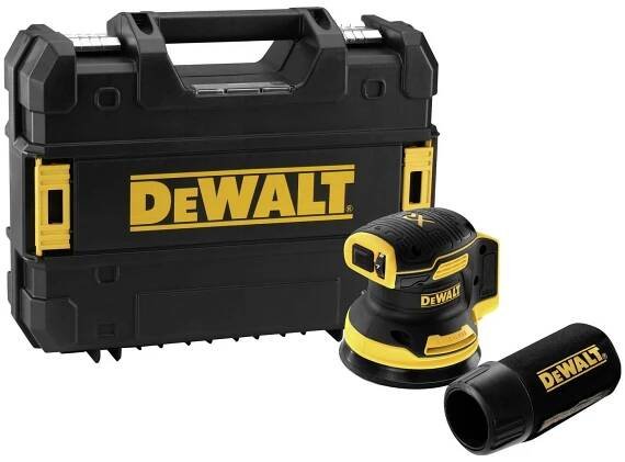 DeWalt DCW210NT aku excentrická bruska 125 mm 18 V XR bez aku