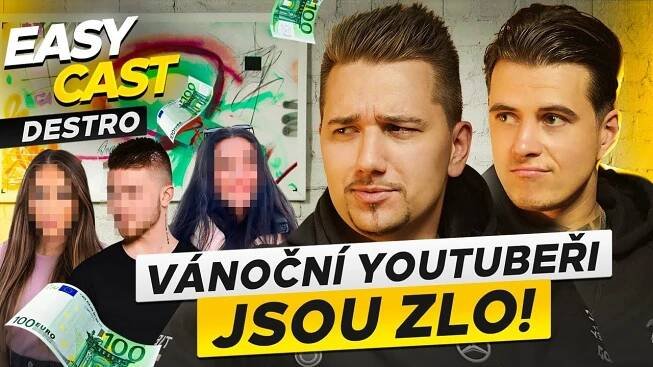 Jakub Destro - Nesnáším tyhle YouTubery! Zažívám rekordy #EasyCast #Kotak