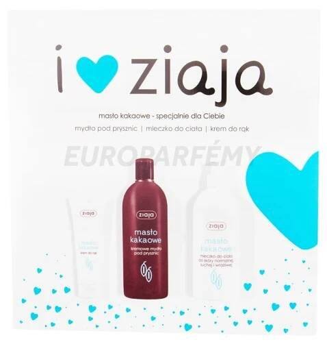 Ziaja Cocoa Butter sprchový krém - EUROPARFEMY.cz