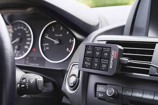 SDPROG DASH + diagnostické rozhraní SDPROG OBD za 4042.00CZK - Allegro