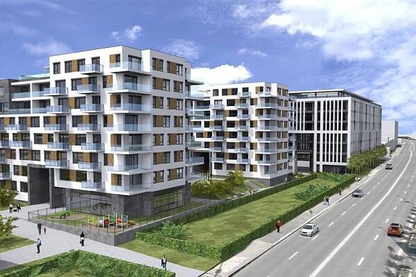 Developersky projekt Bydlení u Císařské louky