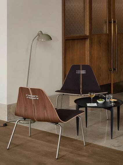 Fritz Hansen PK23 lounge chair