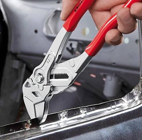 Ivo GRANDIČ - Kleště, kladiva, hasáky, nůžky, nože - Knipex - Knipex 8603300 klešťový klíč 300 mm 