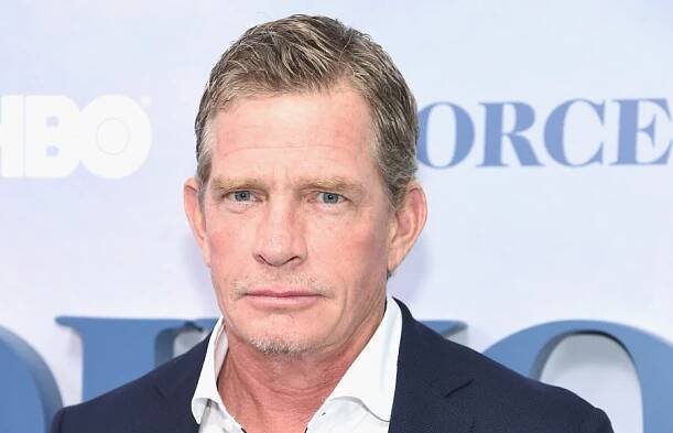 Thomas Haden Church at the Divorce premiere