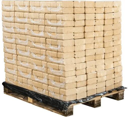 DŘEVNÍ BRIKETY RUF - paleta 960 kg