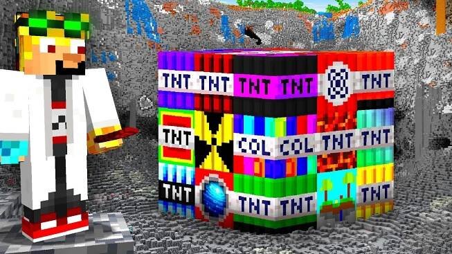Otestoval jsem VŠECHNY TNT MODY v Minecraftu