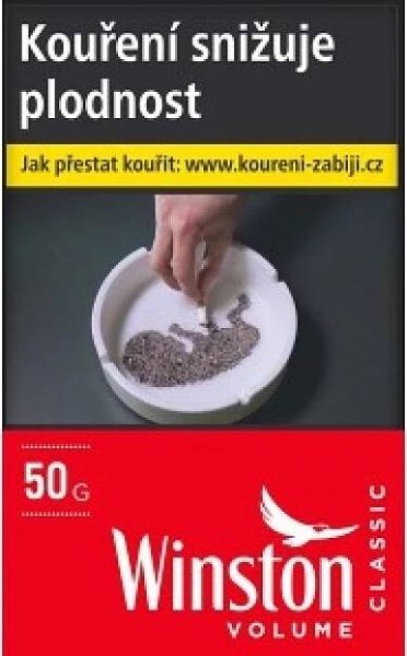Winston cigaretový tabák 50 g