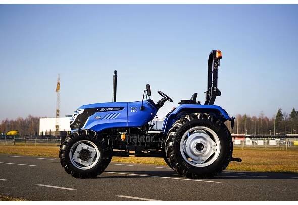 Solis S 50 4x4 - 49,7 hp RX