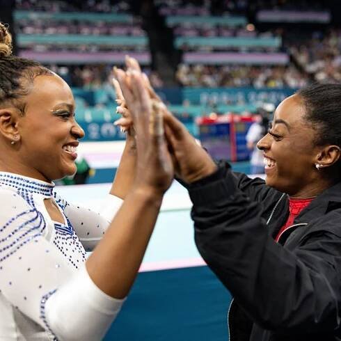 Simone Biles and Rebeca Andrade Represent the Best in Sports—And Sportsmanship