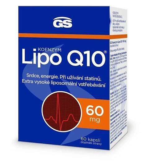 Koenzym Q10 | Dr. Max Lékárna