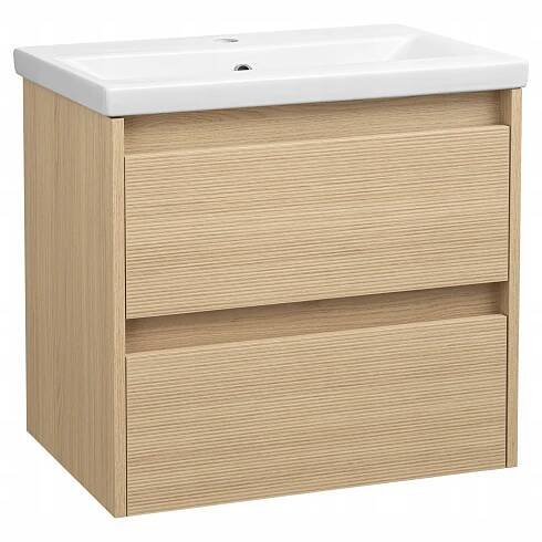 Koupelnová skříňka s keramickým umyvadlem Arwood DL 60
