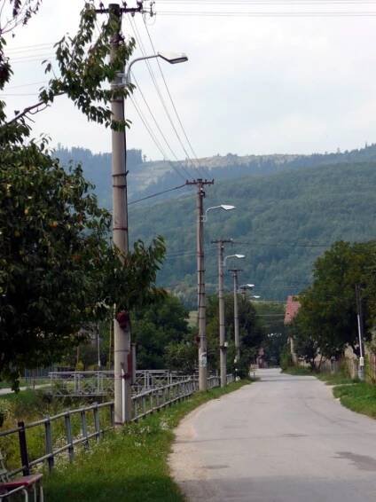Verejne osvetlenie - Horna Breznica
