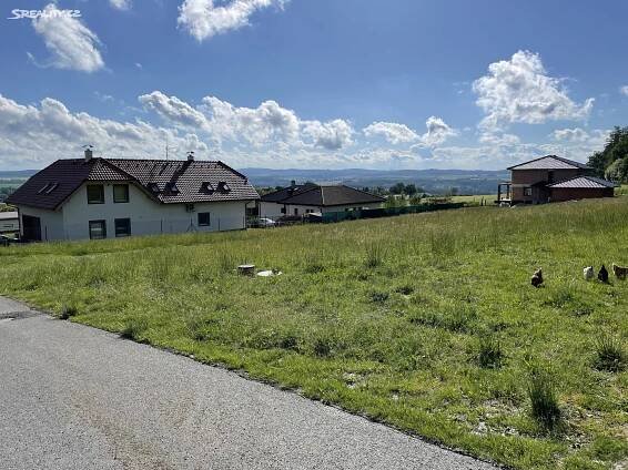 Prodej  stavebního pozemku 2 600 m², Kladruby, okres Benešov