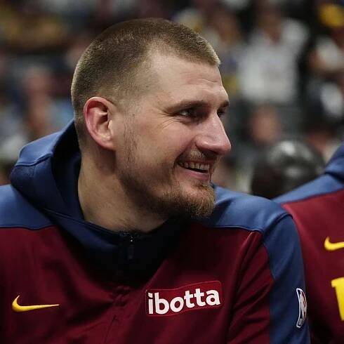 NBA Fans React To Nikola Jokic's Viral Moment With Thunder Star