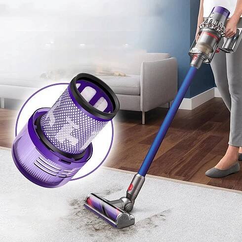 OMYVATELNÝ FILTR 2ks PRO DYSON V12 SLIM ABSOLUTE Výrobce žádná značka