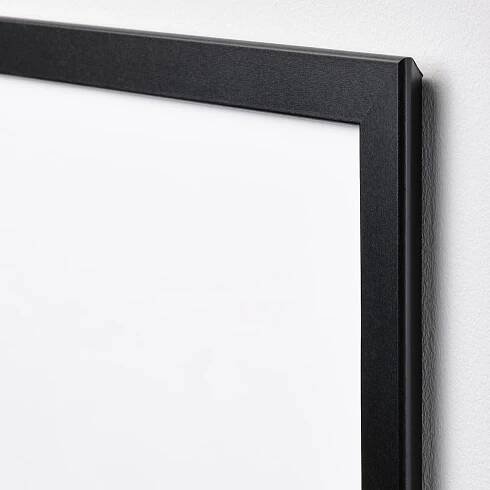 Rámeček IKEA FISKBO černý, 30x40 cm, matný na fotografii nebo plakát EAN (GTIN) 5906852380657