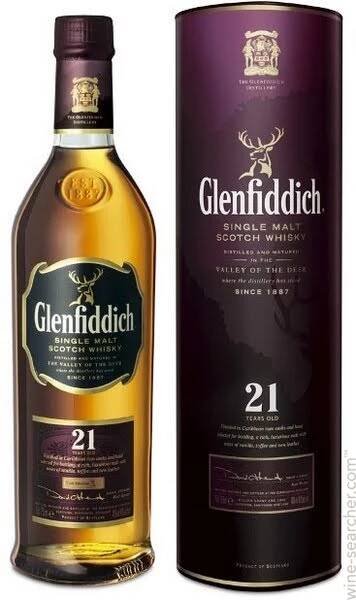 Glenfiddich 21 y.o. 40 % 0,7 l karton od 4 895 Kč