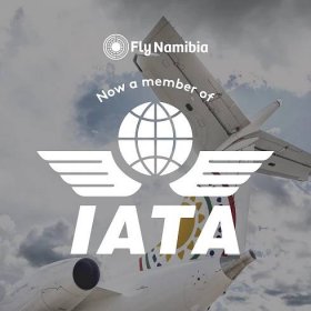 FlyNamibia Joins the Ranks of IATA Members - FlyNamibia