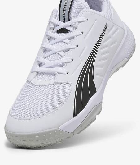 PUMA Sportovní boty 'Accelerate' – bílá