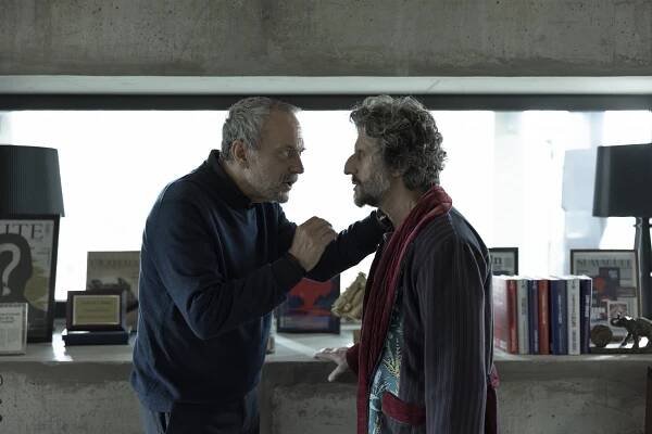 Puntos suspensivos - Z filmu - José Coronado, Diego Peretti