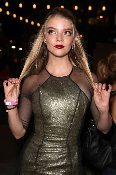 Anya Taylor-Joy – Hair, Lip, Hairstyle, Shoulder, Human, …