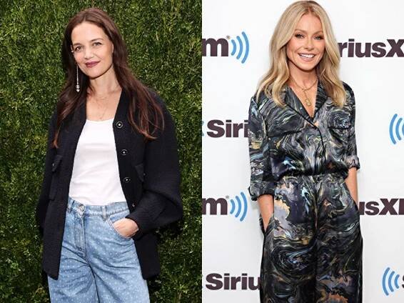 Celebrities reuniting with their children this Thanksgiving — from Katie Holmes and Jennifer Garner to Kelly Ripa