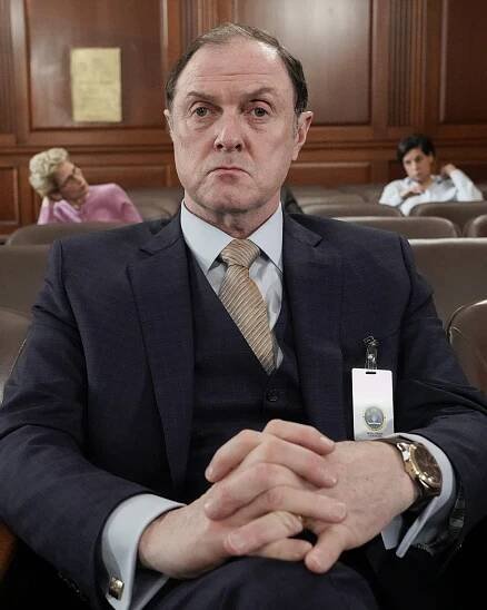 Boris McGiver - Právník na doživotí - Pilotní díl - Z natáčení