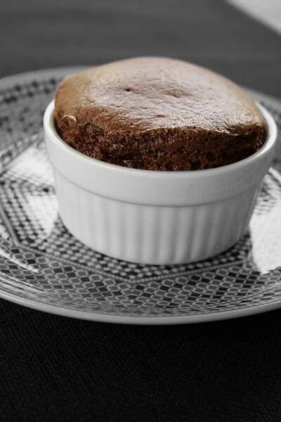 Gingerbread Soufflé