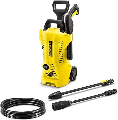 Vysokotlaký čistič Kärcher K 2 Power Control: Podpora chytrých aplikací – praktické řešení pro každodenní znečištění, žlut...