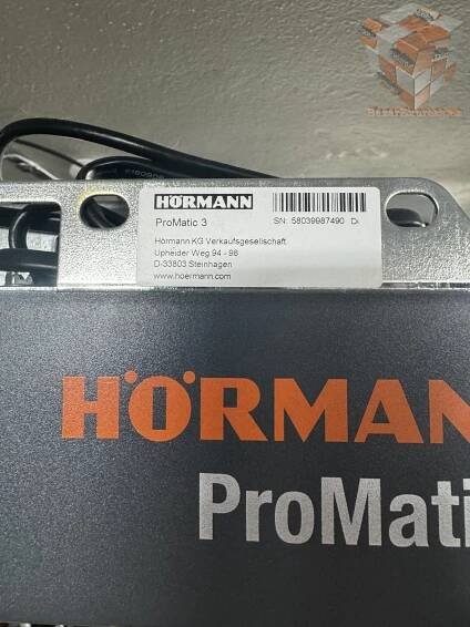 Motor pro garážová vrata Hormann ProMatic 3