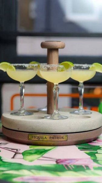 Cafe Pacifico, Covent Garden, Mexican Restaurant - Patron Margarita R