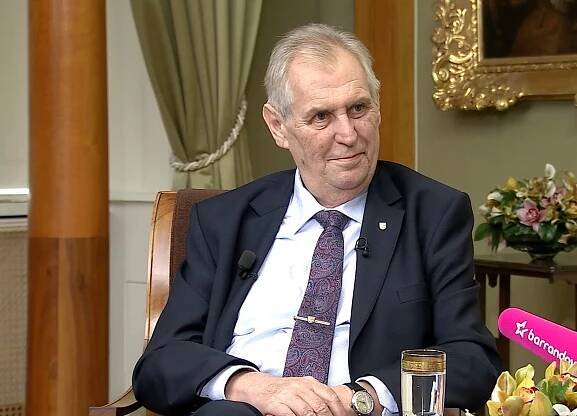 Zeman vystoupí v Českém rozhlase. "Lifestylový" rozhovor s ním povede Xaver Veselý