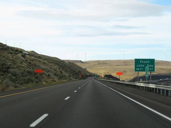 Oregon - Interstate 84 Westbound | Cross Country Roads