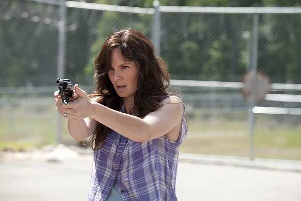Živí mrtví - Skrytý vrah - Z filmu - Sarah Wayne Callies