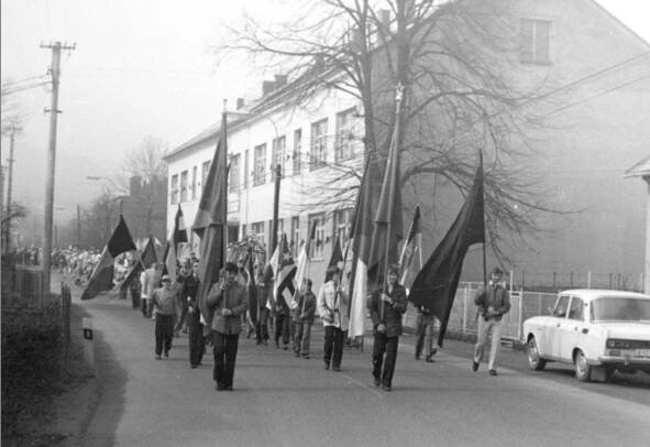OBRAZEM: Jak vypadal první máj v regionu v minulosti?