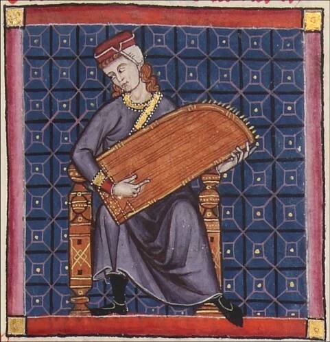 Medieval Instruments II: Psalteries – Curt Bouterse
