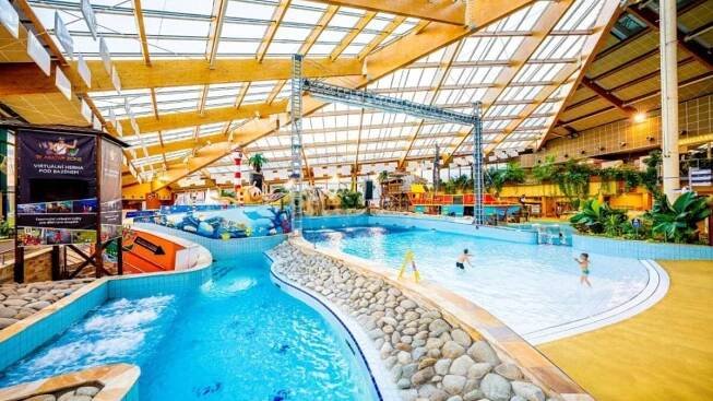 Aquapark AquaPalace Praha, Čestlice - otevírací doba, vstupenky, recenze a fotky Lázně a wellness