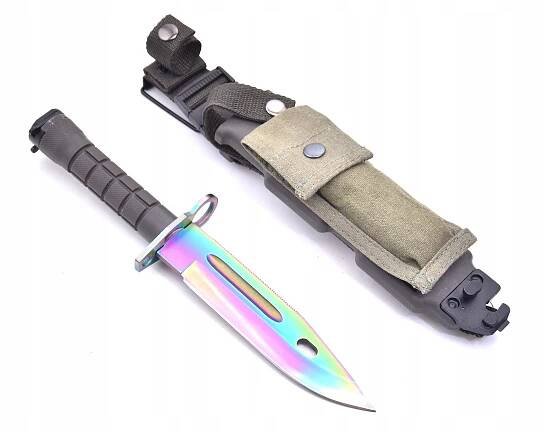 NŮŽ BAJONET M9 TAKTICKÝ POUZDRO ARMÁDA za 1717.00CZK - Allegro