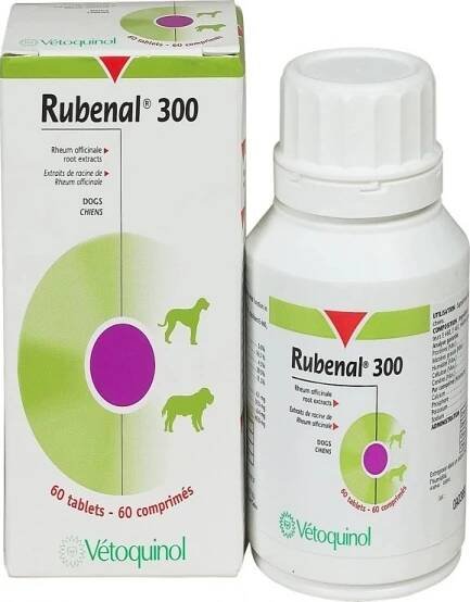 Rubenal - dietní přípravek 300mg 60 tbl