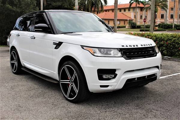 Used 2015 Land Rover Range Rover Sport HSE For Sale ($58,850) | The Gables Sports Cars Stock #610070