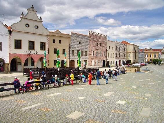 Slavonice - renesanční soubor historických památek | Jižní Čechy