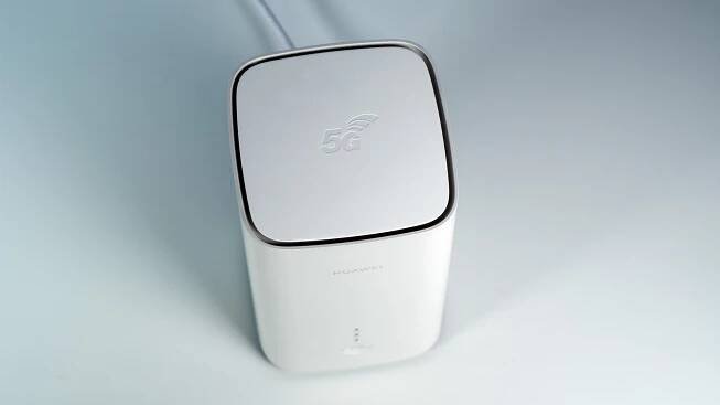 Vodafone GigaCube 5G Router Draufsicht